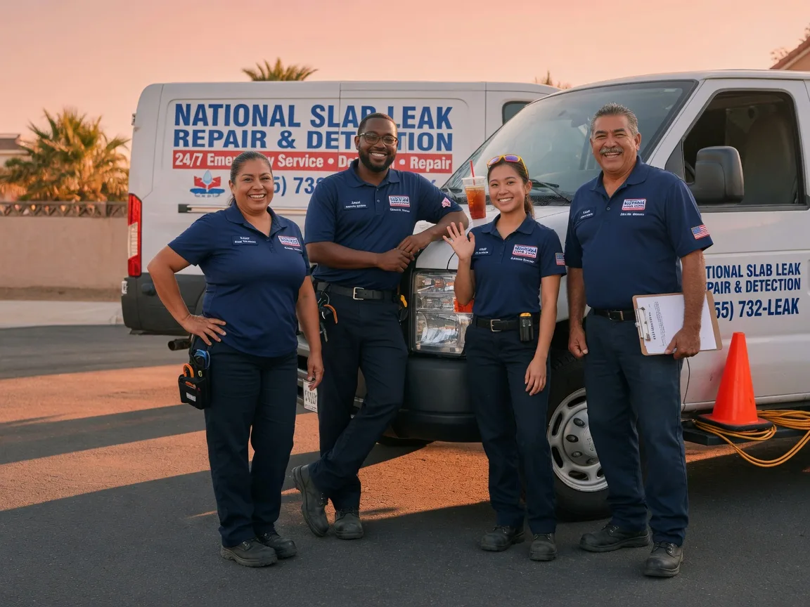 Slab Leak Detection company in Conway, MI