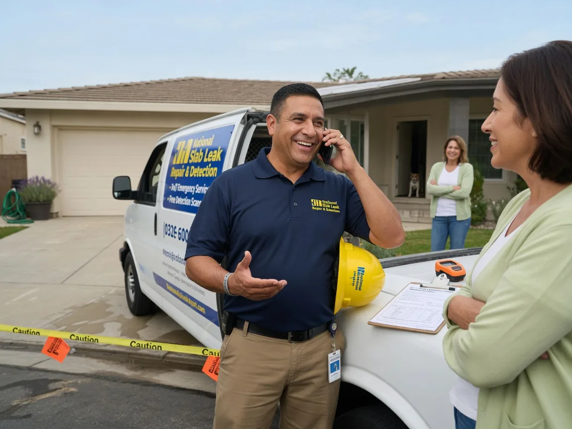 Slab Leak Detection Conway, MI FAQs