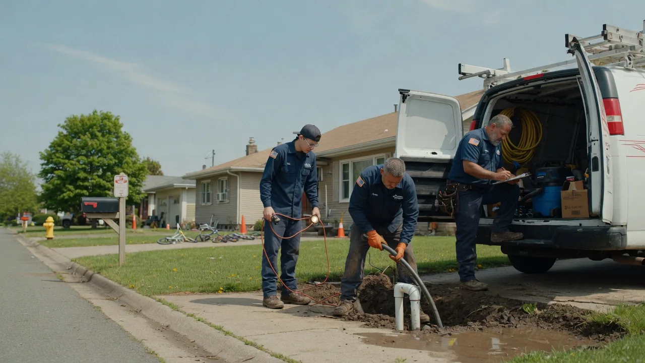Slab Leak Detection in Conway, MI near me