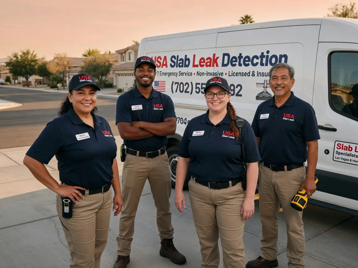 Slab Leak Repair company in Conway, MI
