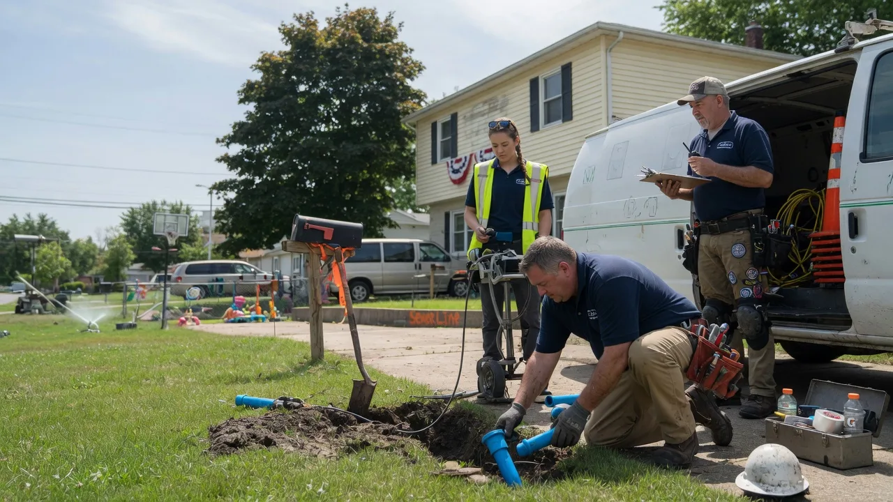 Slab Leak Repair in Conway, MI near me